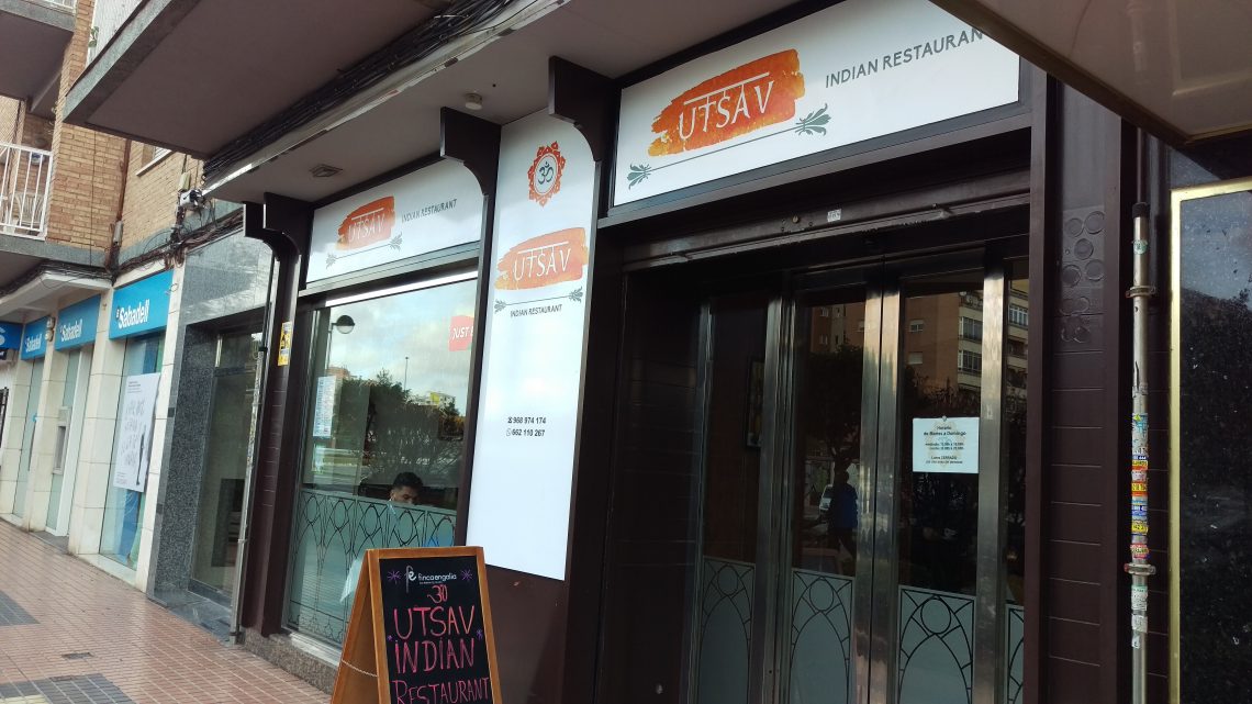 Restaurante Indio UTSAV Restaurante Indio UTSAV