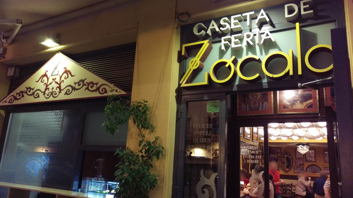 Tapería ZÓCALO CASETA DE FERÍA Tapería ZÓCALO CASETA DE FERÍA
