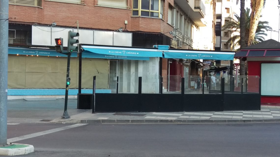 Próxima apertura LA CRÈME DE LA CRÊPE Próxima apertura LA CRÈME DE LA CRÊPE