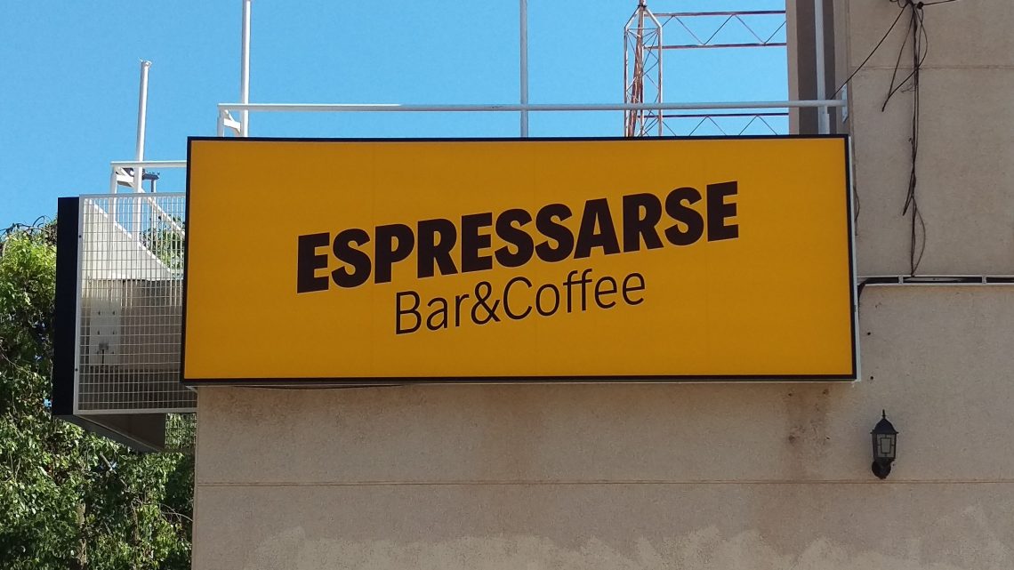 Próxima apertura ESPRESSARSE BAR & COFFEE Próxima apertura ESPRESSARSE BAR & COFFEE