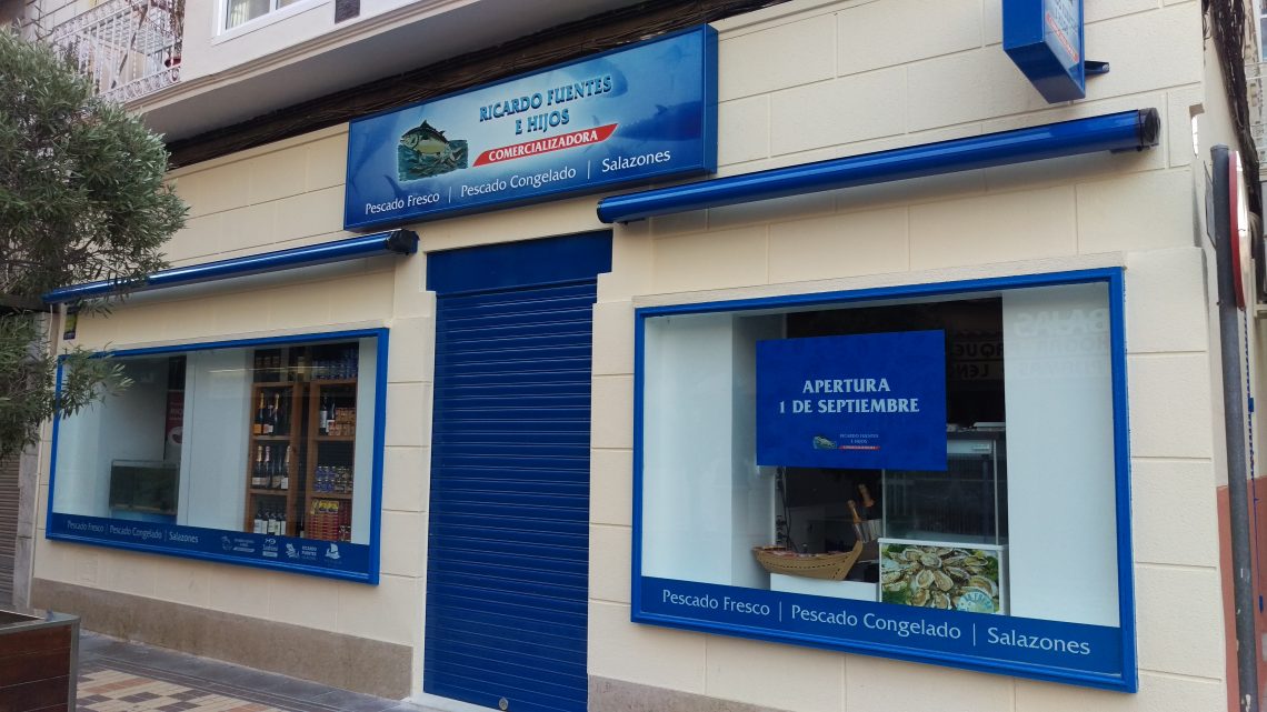 Próxima apertura Gastro-tienda RICARDO FUENTES E HIJOS Próxima apertura Gastro-tienda RICARDO FUENTES E HIJOS