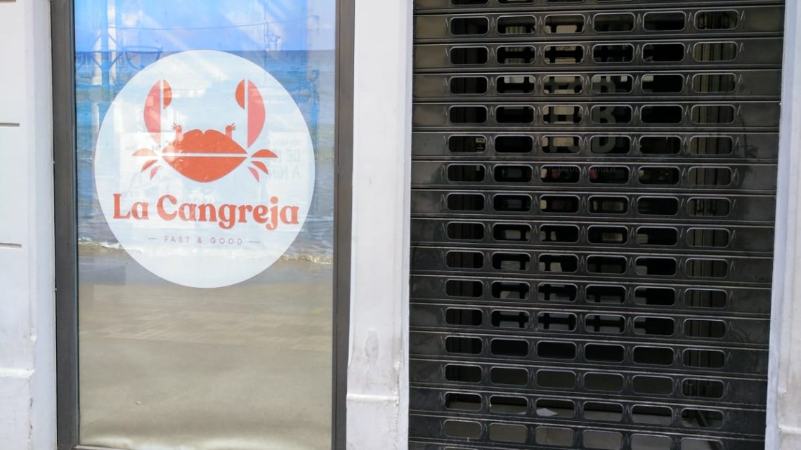 Próxima apertura LA CANGREJA Próxima apertura LA CANGREJA