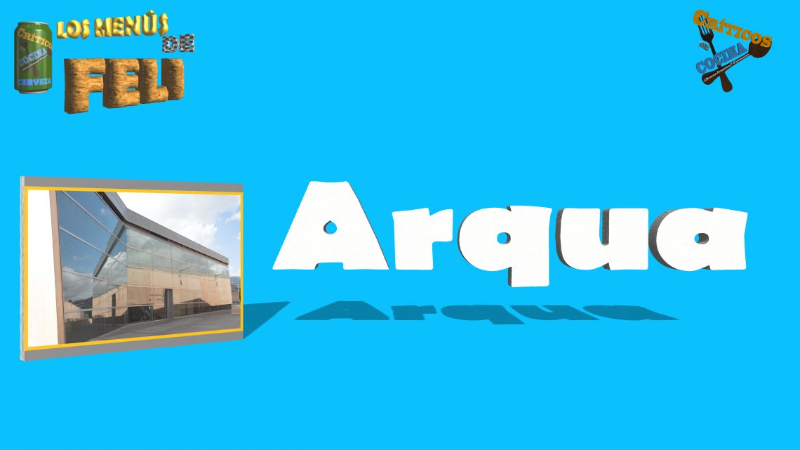MENÚ Arqua MENÚ Arqua