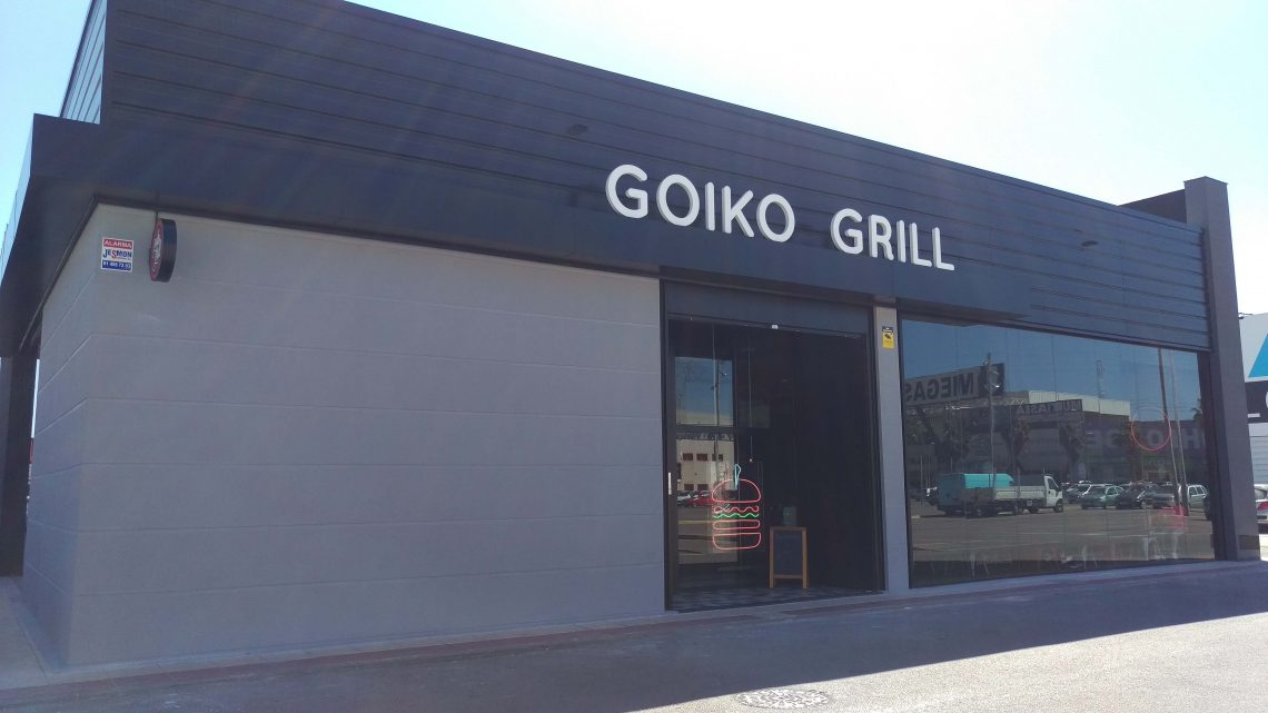 Apertura GOIKO GRILL Apertura GOIKO GRILL