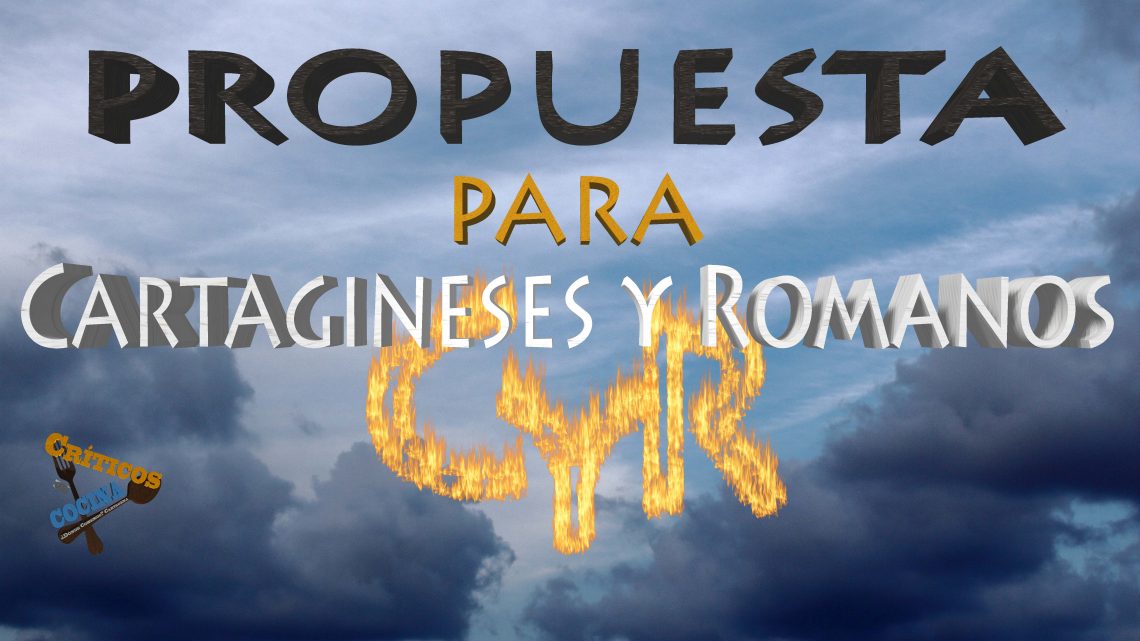 Una propuesta para CyR Una propuesta para CyR