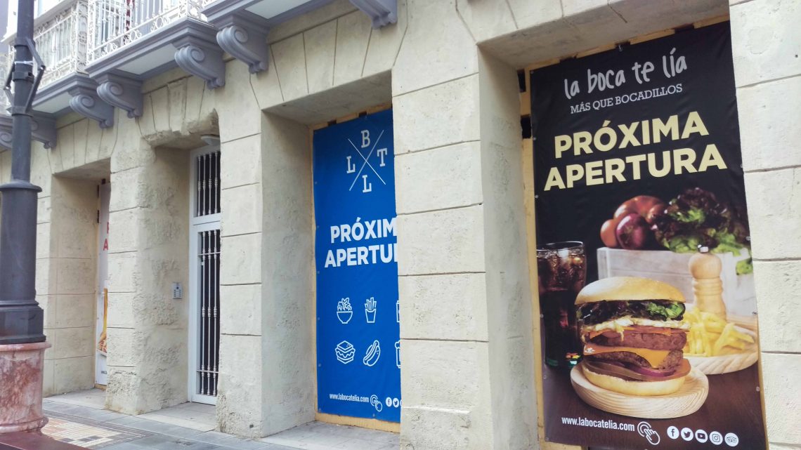 Próxima apertura LA BOCA TE LÍA Próxima apertura LA BOCA TE LÍA