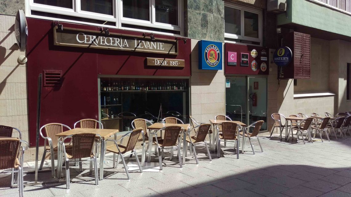 CERVECERÍA LEVANTE CERVECERÍA LEVANTE