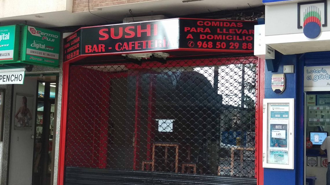 Próxima apertura SUSHI BAR Próxima apertura SUSHI BAR