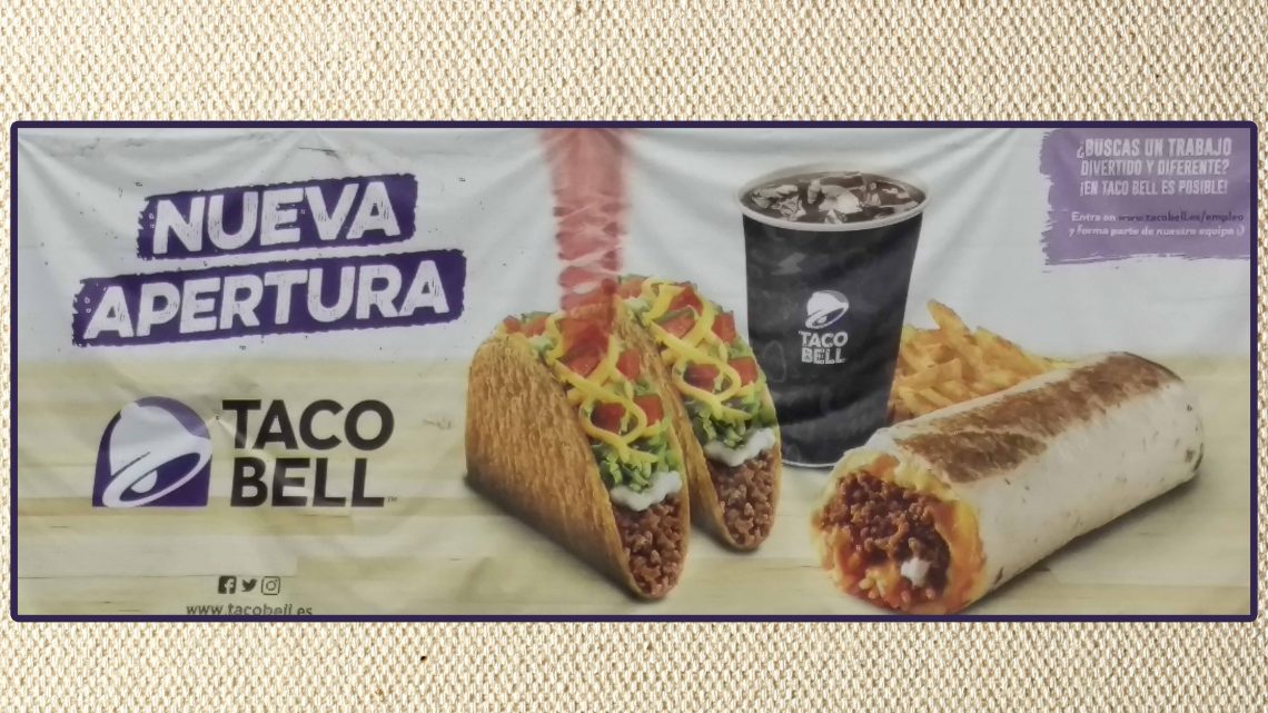 Próxima apertura TACO BELL Próxima apertura TACO BELL