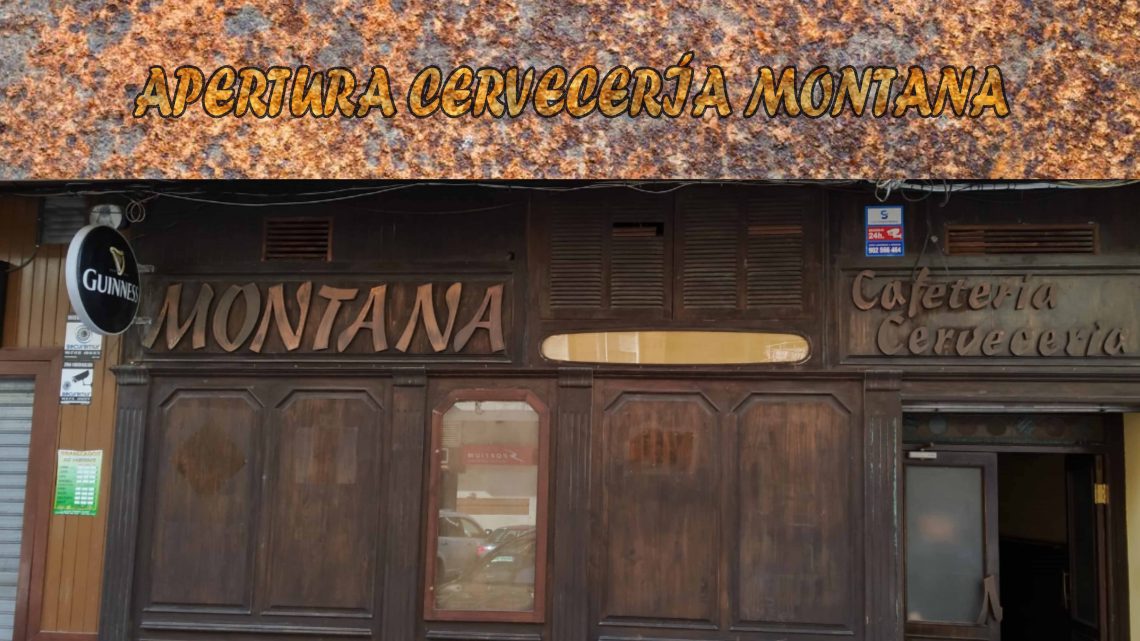 Apertura CERVECERÍA MONTANA Apertura CERVECERÍA MONTANA