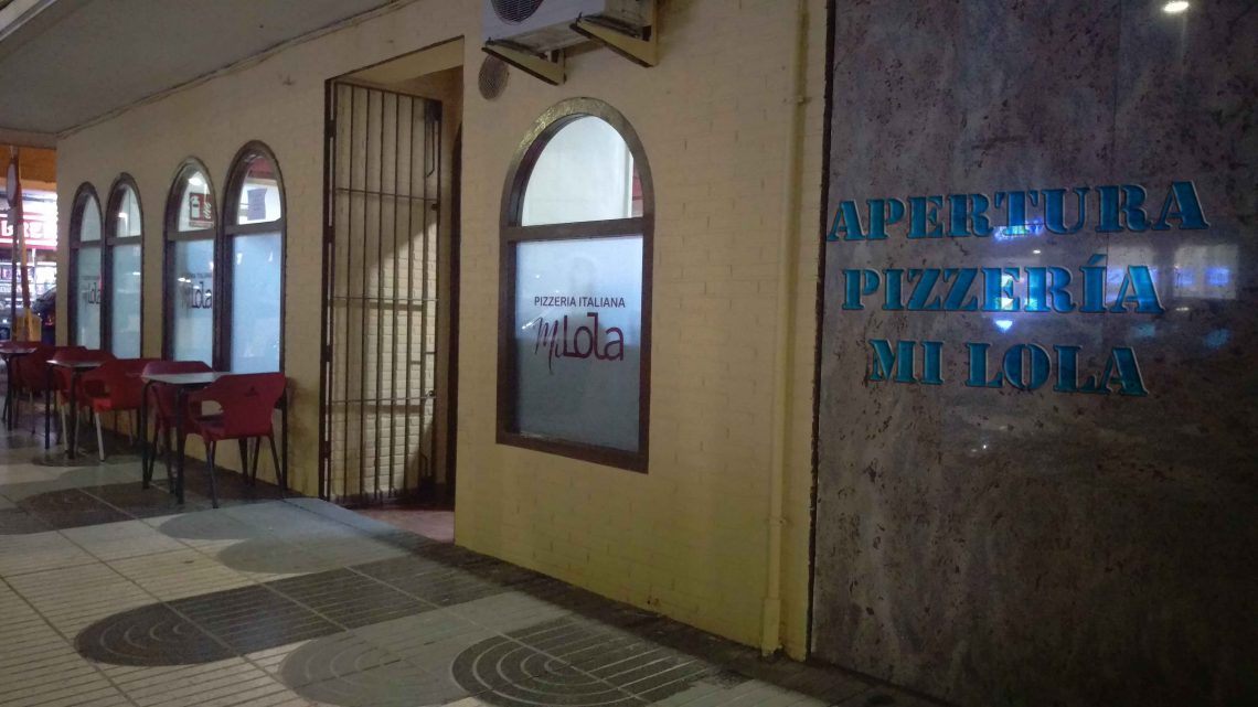 Apertura PIZZERÍA MI LOLA Apertura PIZZERÍA MI LOLA