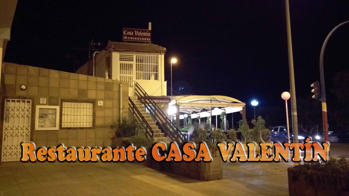 Restaurante CASA VALENTÍN Restaurante CASA VALENTÍN