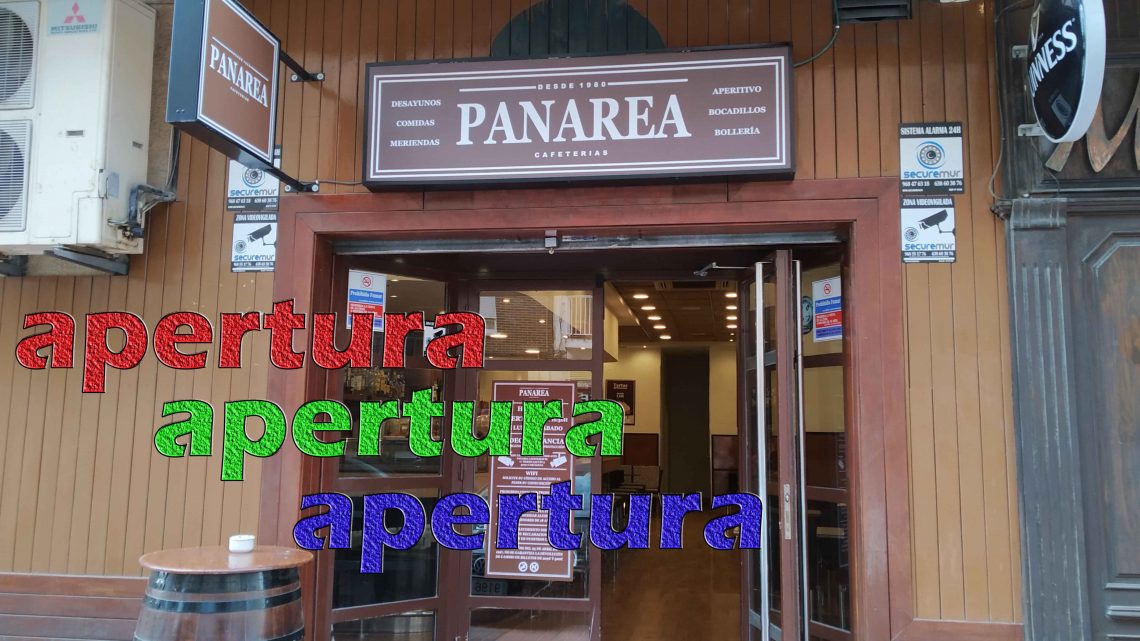 APERTURA Cafetería Panarea APERTURA Cafetería Panarea
