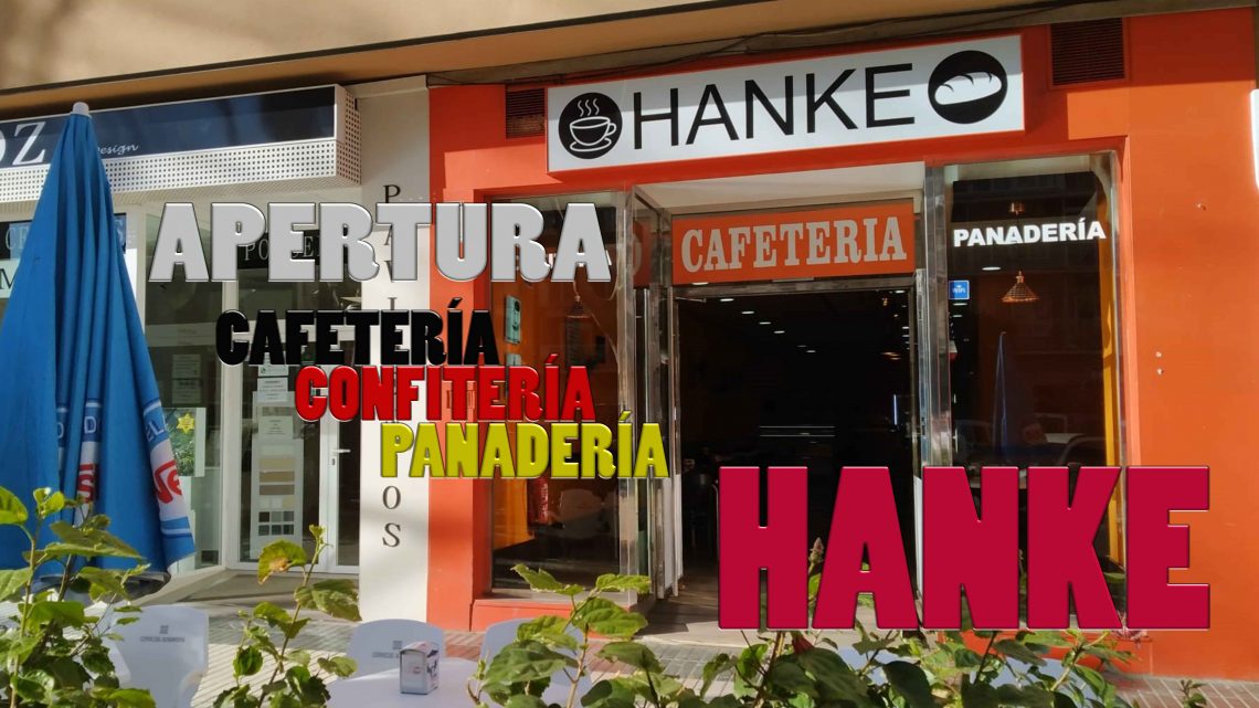 Apertura CAFETERÍA HANKE Apertura CAFETERÍA HANKE
