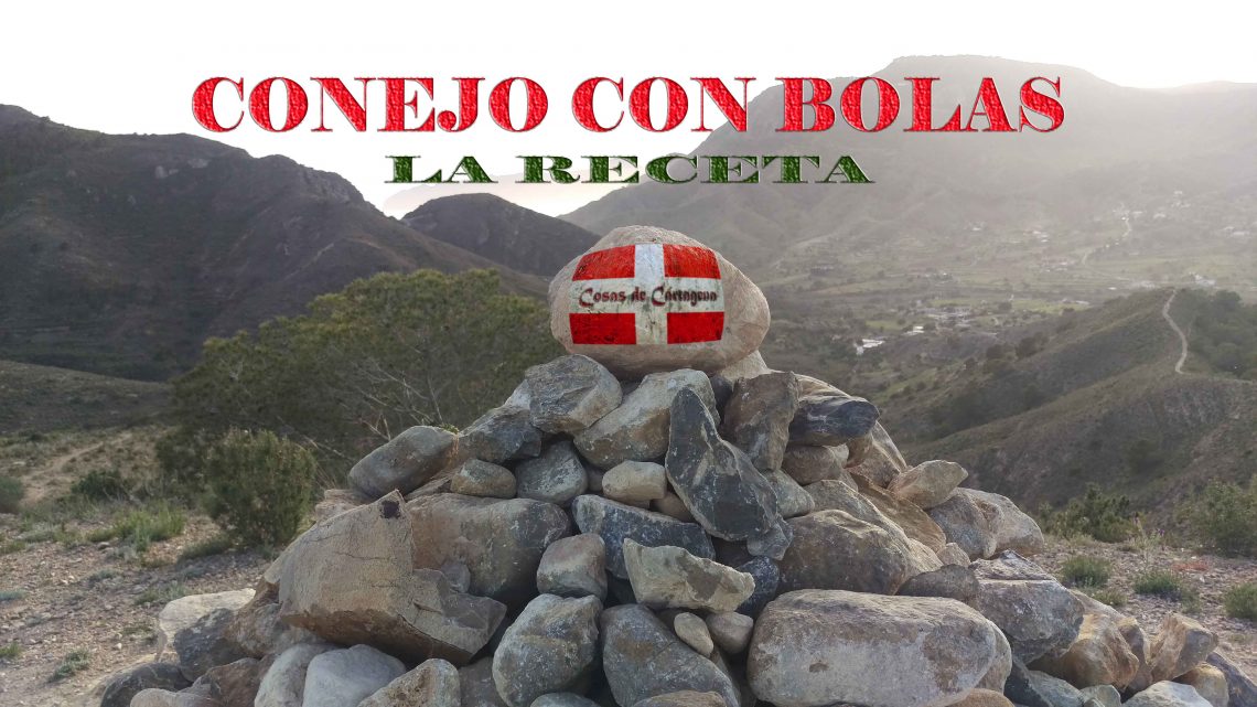 CONEJO CON BOLAS, LA RECETA CONEJO CON BOLAS, LA RECETA