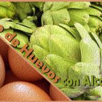 huevos y alcachofas