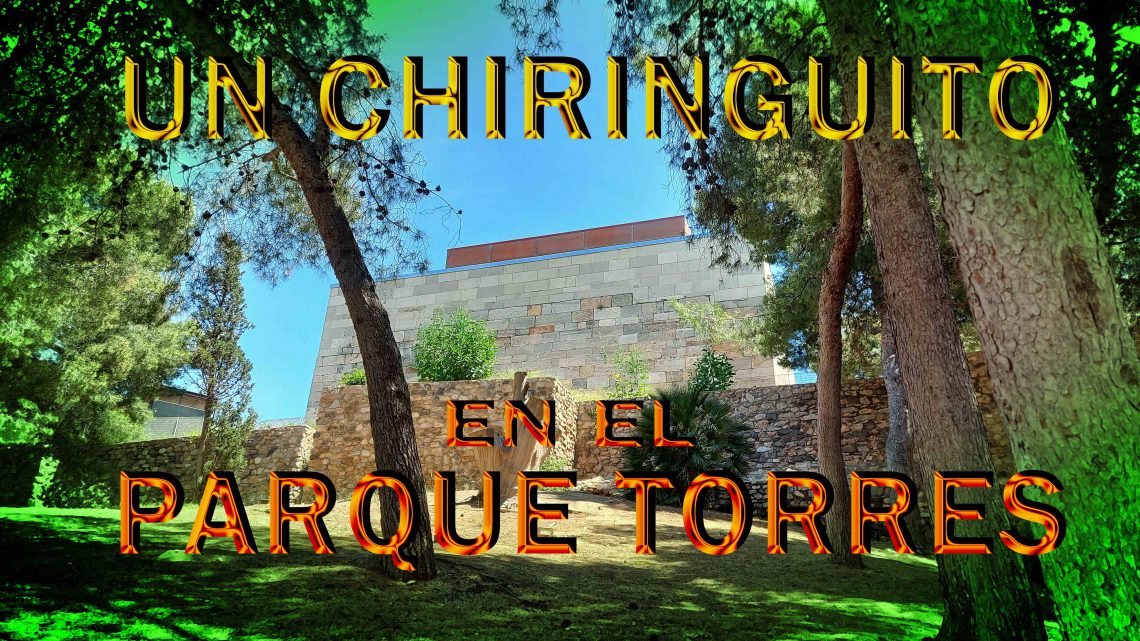 Un chiringuito en el Parque Torres Un chiringuito en el Parque Torres