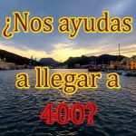 400 seguidores