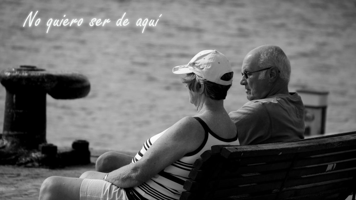 No quiero ser de aquí No quiero ser de aquí