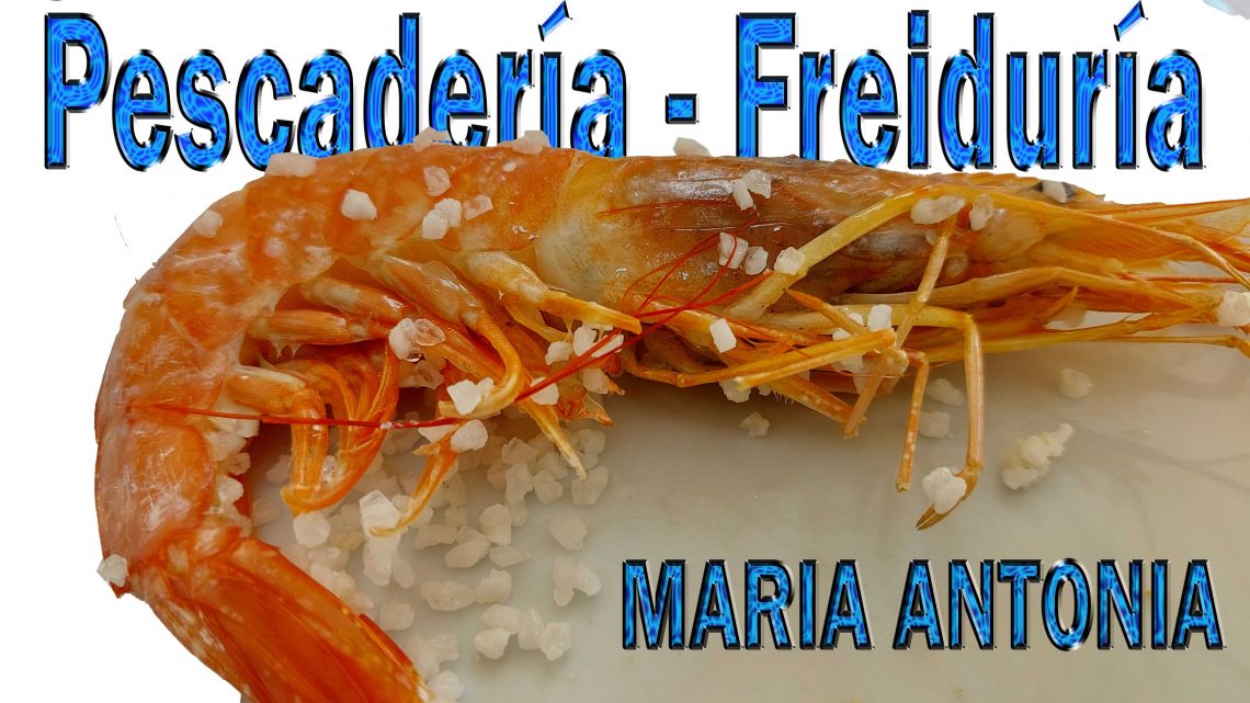 Pescadería – Freiduría MARIA ANTONIA Pescadería – Freiduría MARIA ANTONIA