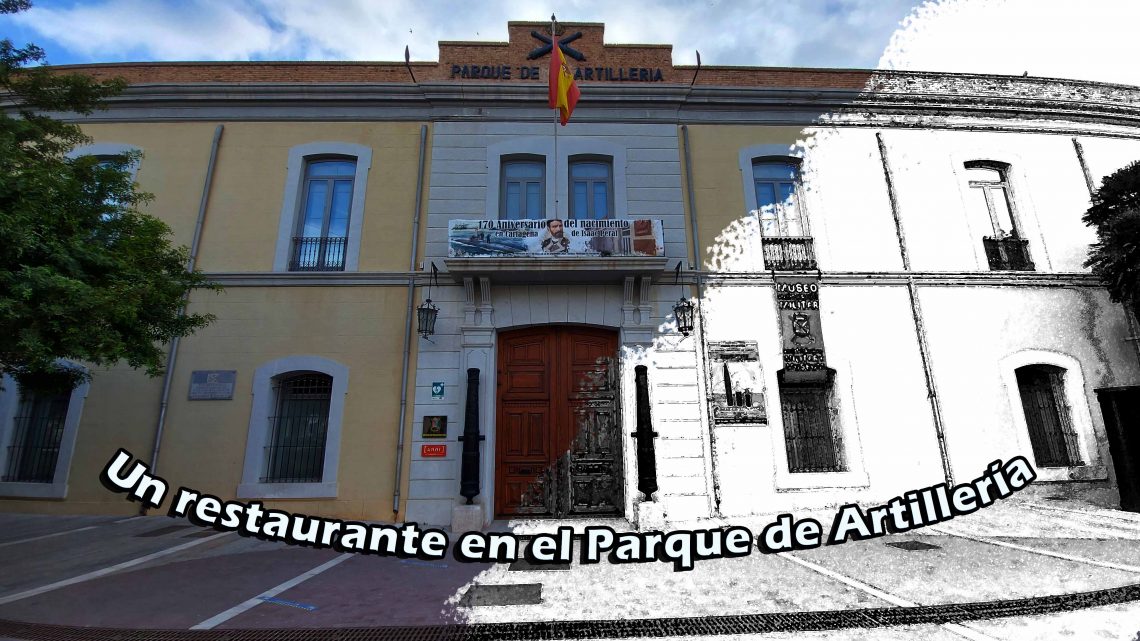 Un Restaurante en el Parque de Artillería Un Restaurante en el Parque de Artillería