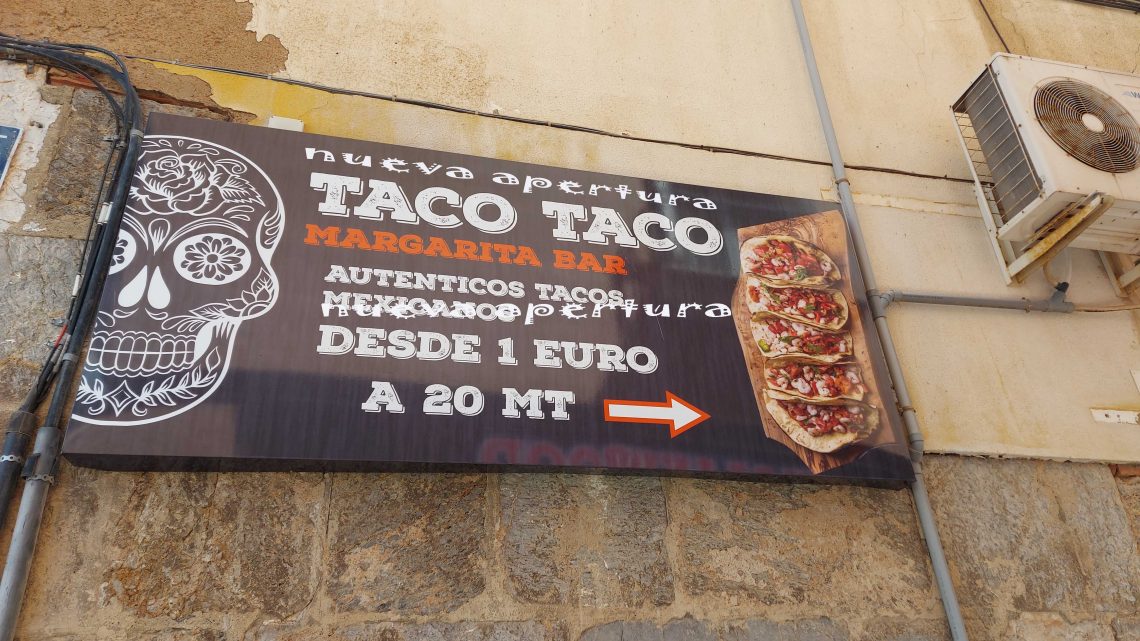 Nueva apertura TACO TACO MARGARITA BAR Nueva apertura TACO TACO MARGARITA BAR