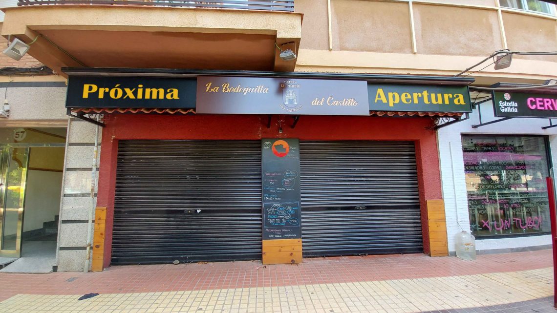 Próxima Apertura LA BODEGUILLA DEL CASTILLO Próxima Apertura LA BODEGUILLA DEL CASTILLO