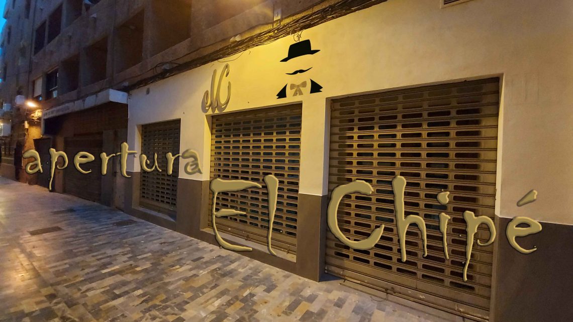 Apertura EL CHIPÉ Apertura EL CHIPÉ
