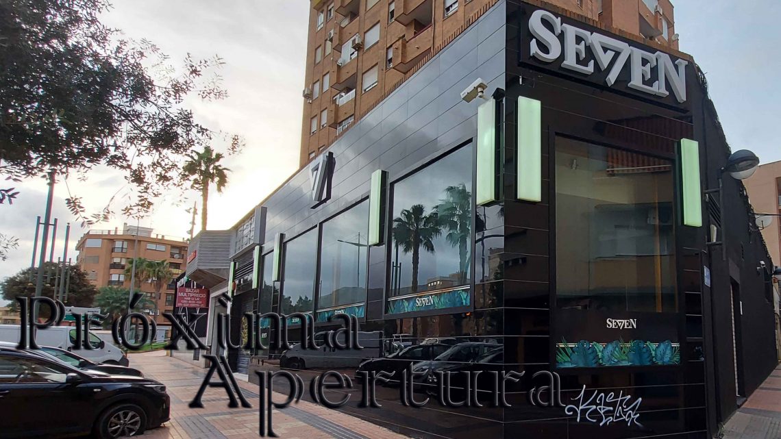 Próxima apertura SEVEN Próxima apertura SEVEN