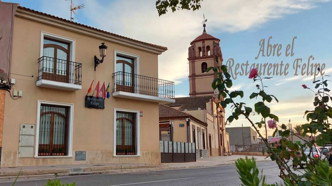 Abre el Restaurante Felipe Abre el Restaurante Felipe