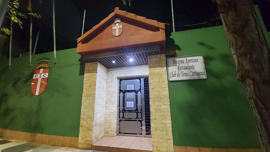 Próxima apertura RESTAURANTE CLUB DE TENIS CARTAGENA Próxima apertura RESTAURANTE CLUB DE TENIS CARTAGENA