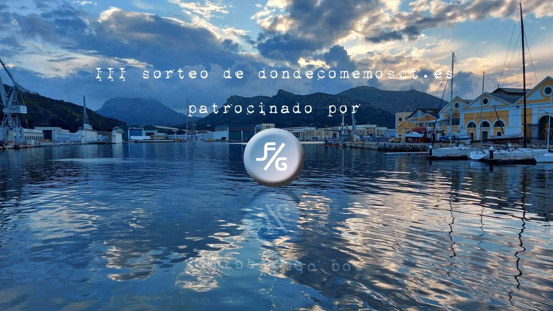 III SORTEO DONDECOMEMOSCT.ES: INFORMACIÓN III SORTEO DONDECOMEMOSCT.ES: INFORMACIÓN