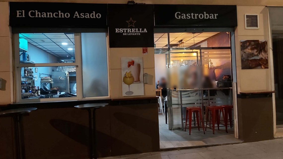 Apertura EL CHANCHO ASADO GASTROBAR Apertura EL CHANCHO ASADO GASTROBAR