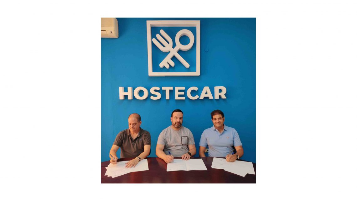 Hostecar firma un convenio de colaboración con la Asociación de Vendedores de Plazas y Mercado de Cartagena Hostecar firma un convenio de colaboración con la Asociación de Vendedores de Plazas y Mercado de Cartagena