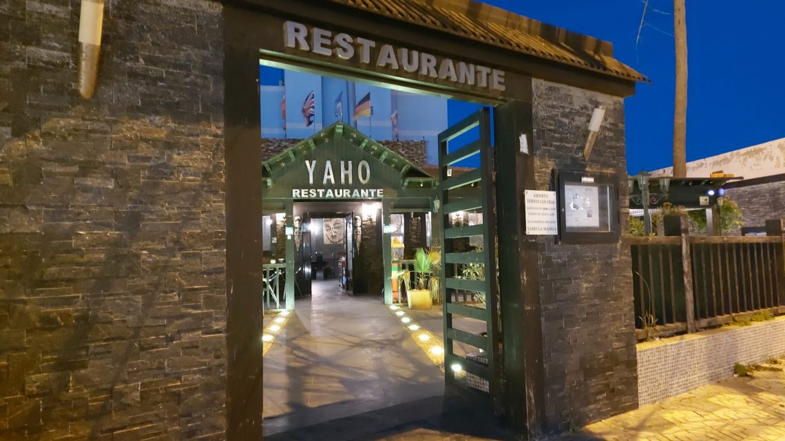 Restaurante YAHO LA MANGA Restaurante YAHO LA MANGA