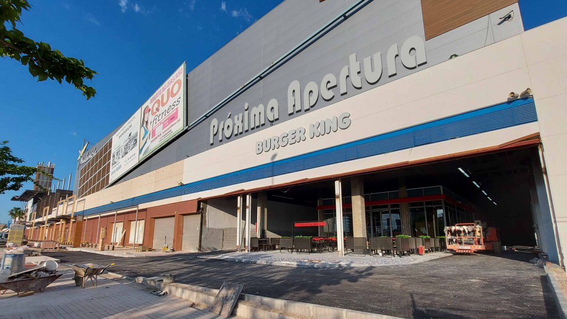 Próxima apertura BURGER KING Próxima apertura BURGER KING