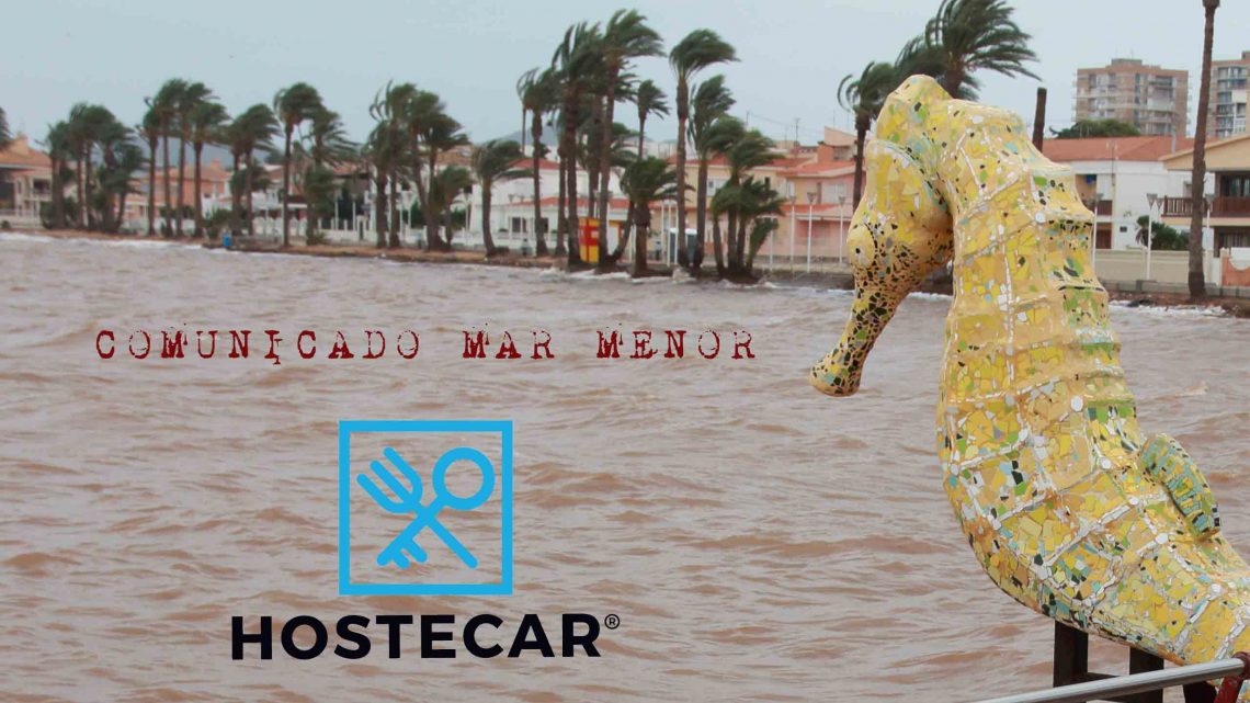 COMUNICADO MAR MENOR COMUNICADO MAR MENOR