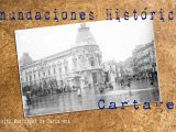 Las inundaciones históricas provocadas por las Gotas Frías en Cartagena