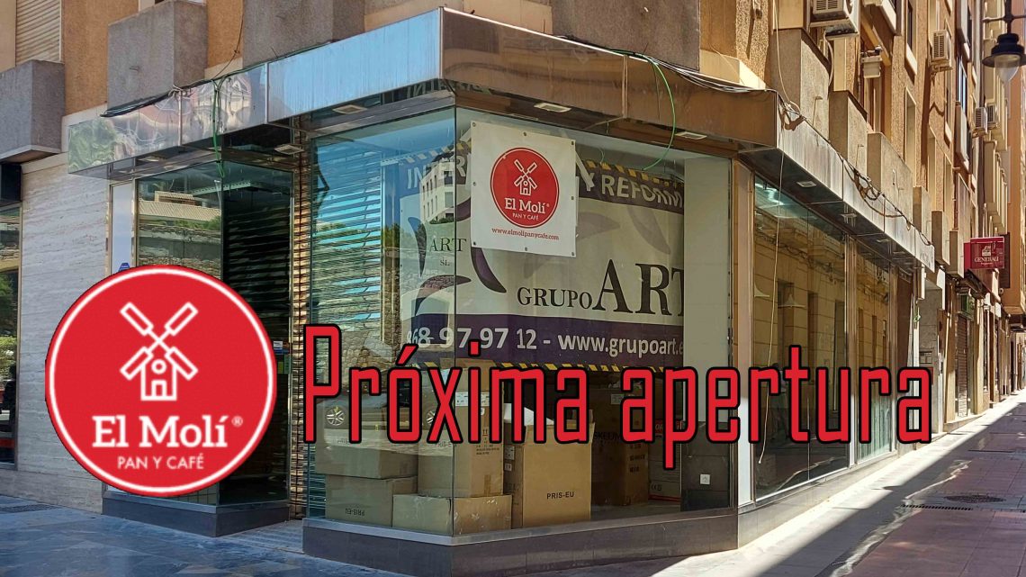 Próxima apertura EL MOLÍ PAN Y CAFÉ Próxima apertura EL MOLÍ PAN Y CAFÉ
