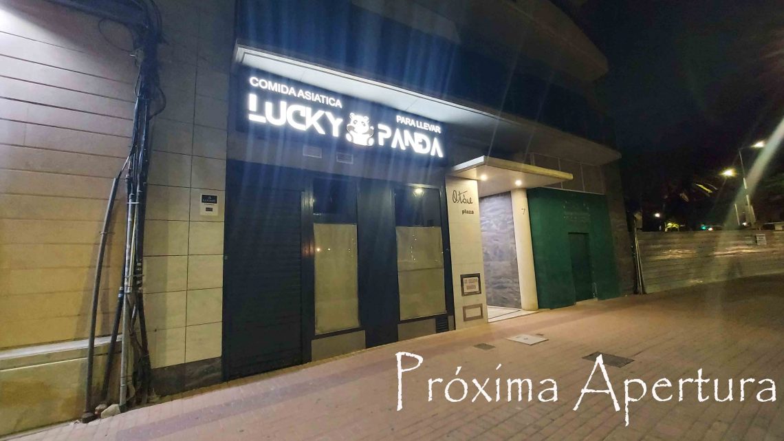 Próxima apertura LUCKY PANDA Próxima apertura LUCKY PANDA
