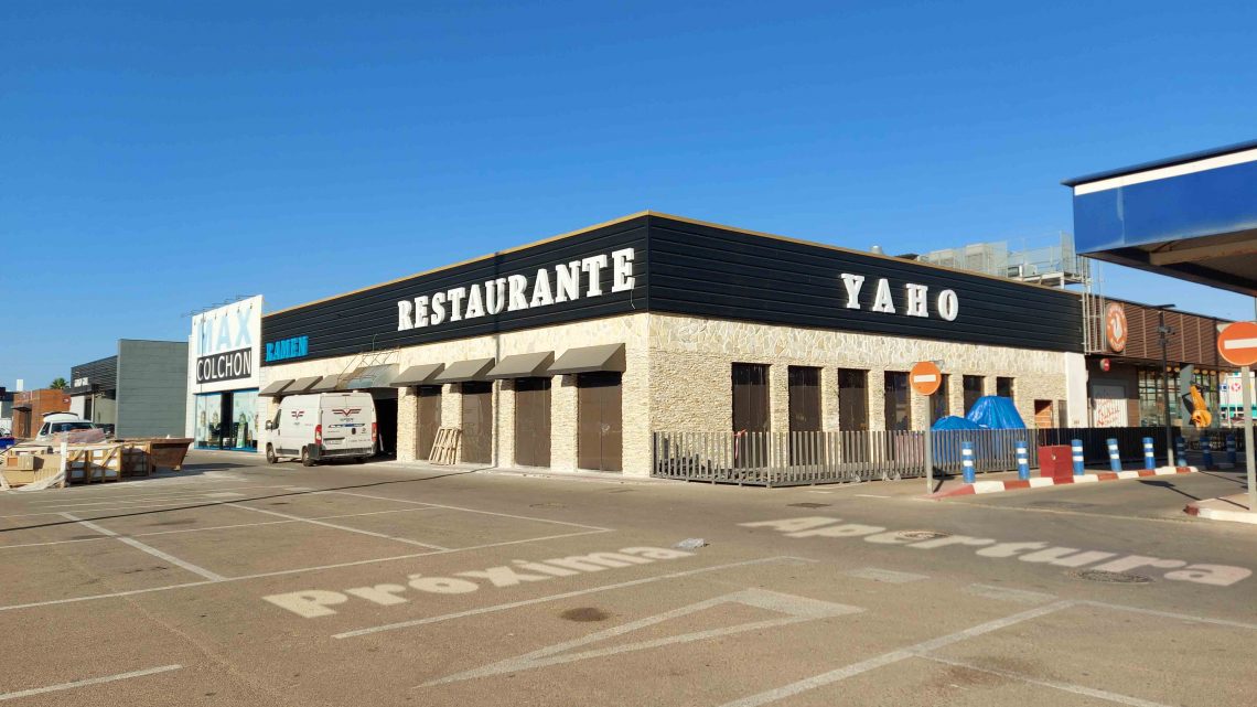 Próxima apertura Restaurante YAHO Próxima apertura Restaurante YAHO