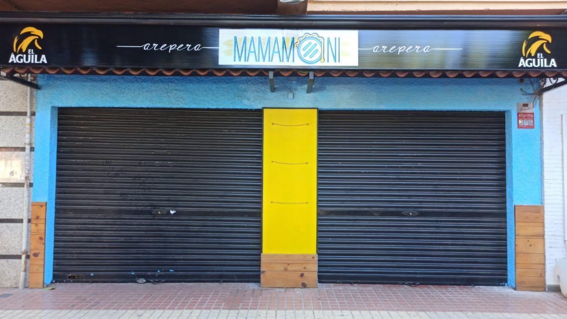 Próxima apertura AREPERA MAMAMONI Próxima apertura AREPERA MAMAMONI
