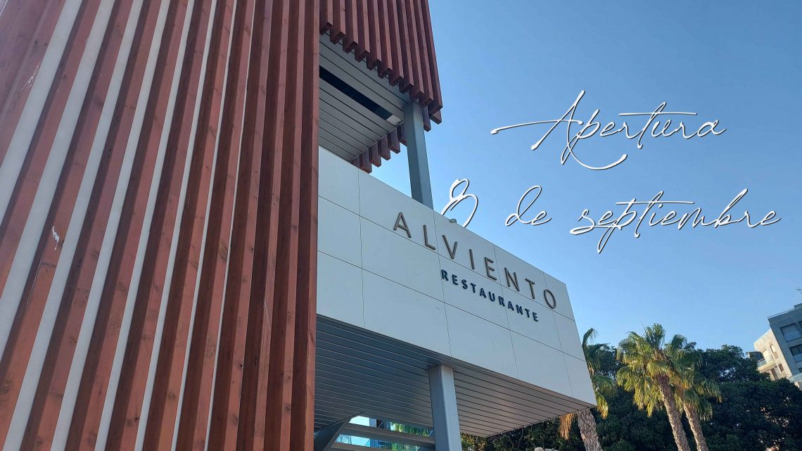 Próxima apertura ALVIENTO Próxima apertura ALVIENTO
