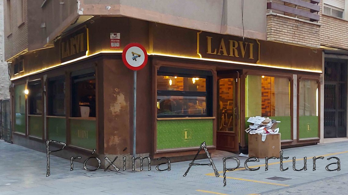 Próxima apertura LARVI Próxima apertura LARVI