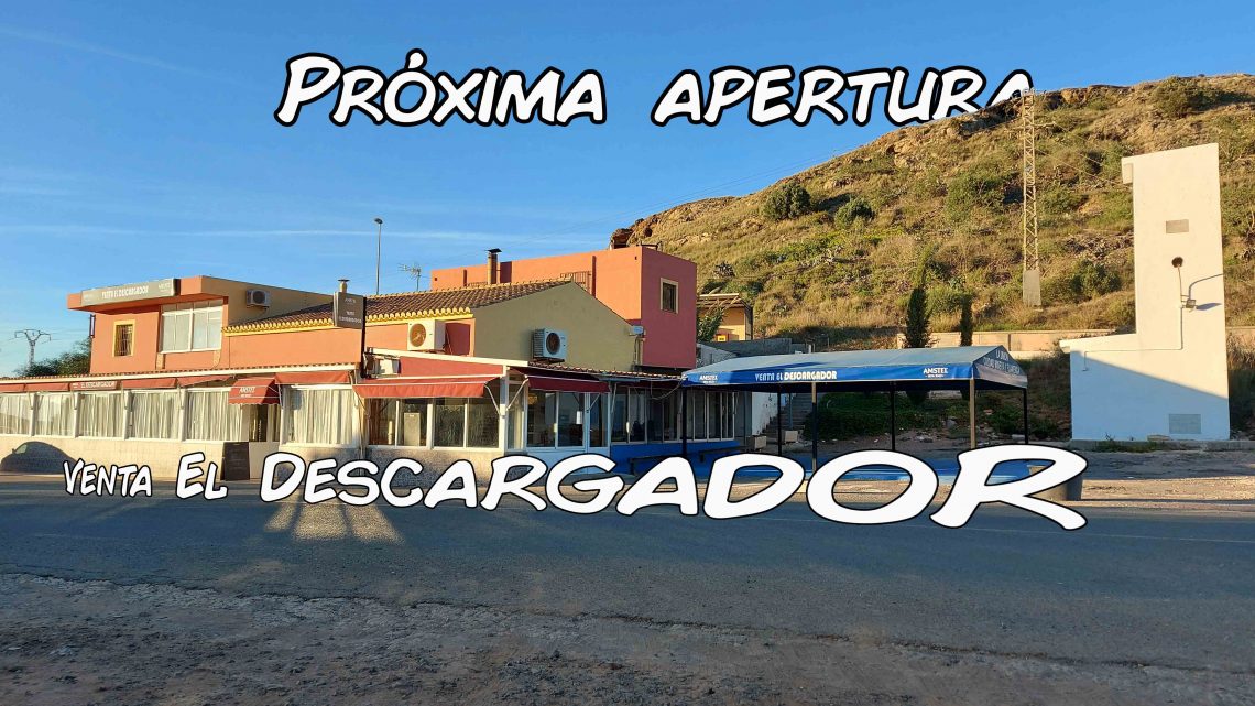 Próxima apertura VENTA EL DESCARGADOR Próxima apertura VENTA EL DESCARGADOR