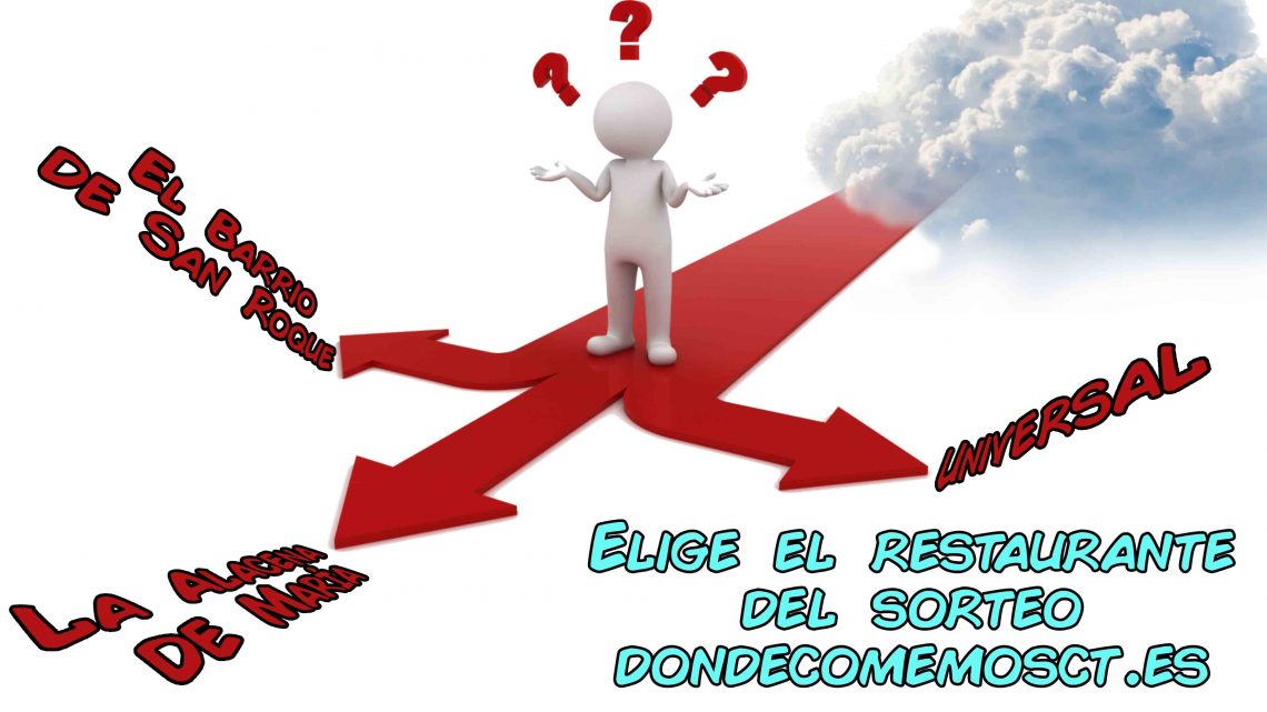 ¿Dónde te gustaría comer si resultas ganador? ¿Dónde te gustaría comer si resultas ganador?