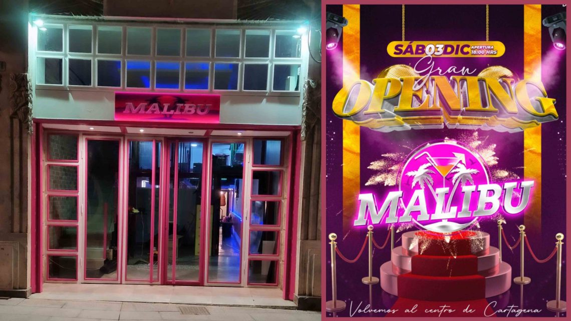 Próxima apertura MALIBÚ Próxima apertura MALIBÚ