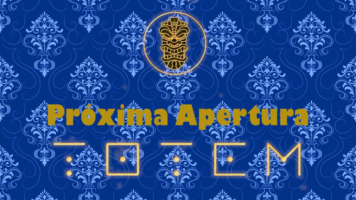 Próxima apertura TOTEM Próxima apertura TOTEM