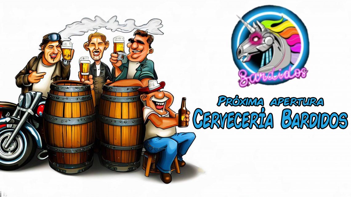 Próxima apertura Cervecería BARDIDOS Próxima apertura Cervecería BARDIDOS