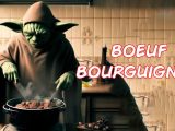 Un extraterrestre cocina boeuf bourguignon